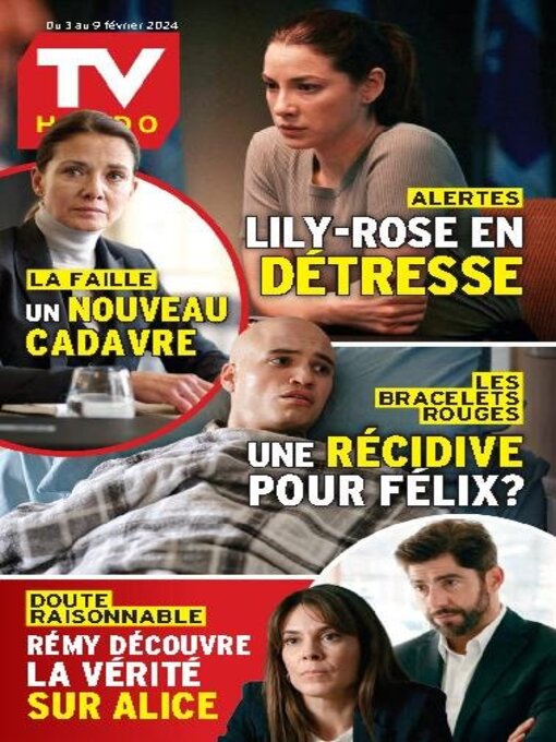 Title details for TV Hebdo by TVA Publications Inc. - Available
